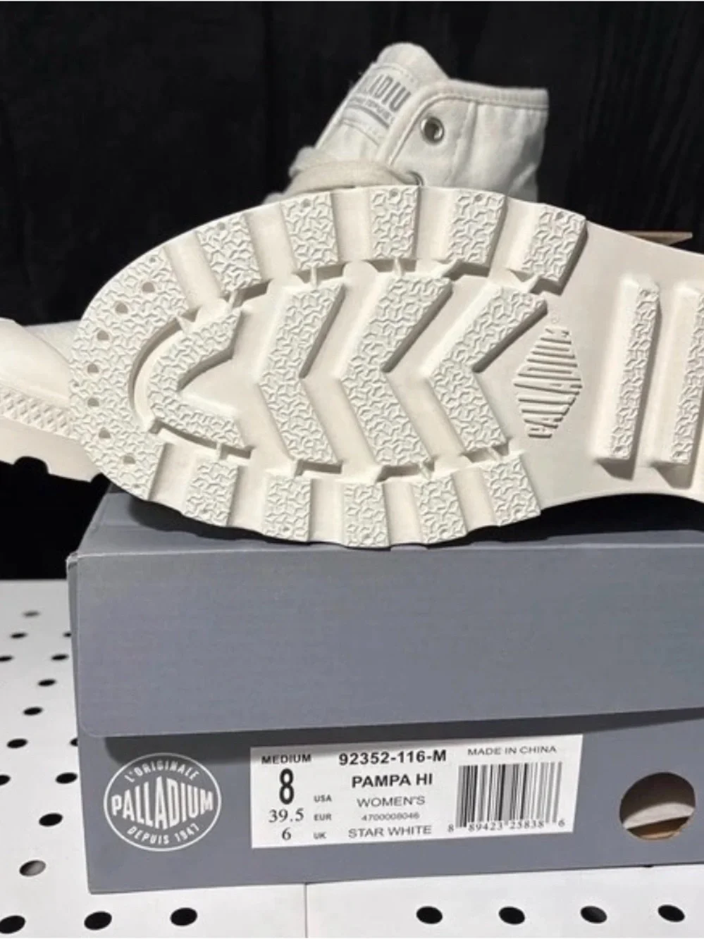 Palladium classic high